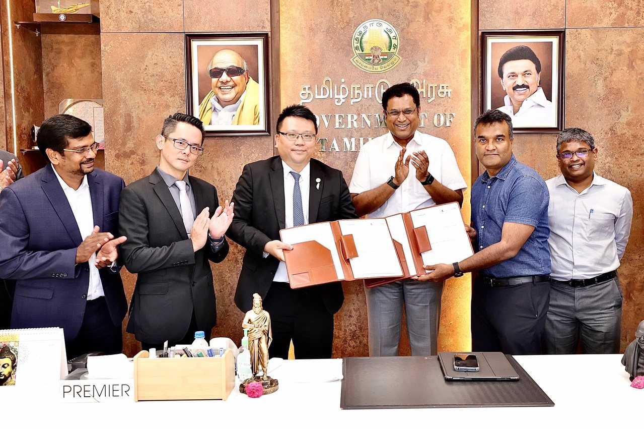 台印合作新里程碑!忠實集團「印度黃金十年」計畫 於南印度泰米爾納德州設立六座台商工業園區 insight 2